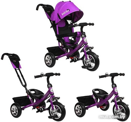 Детский велосипед Micio Classic 2019 (фиолетовый)
