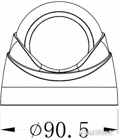 IP-камера Orient IP-940-OH10B AUX