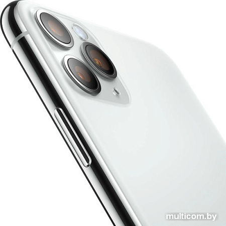 Смартфон Apple iPhone 11 Pro Max 64GB Dual SIM (серебристый)