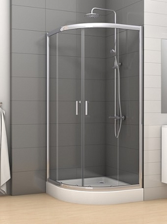 Душевой уголок NEW TRENDY Varia 80x80 K-0211 (хром/прозрачный)