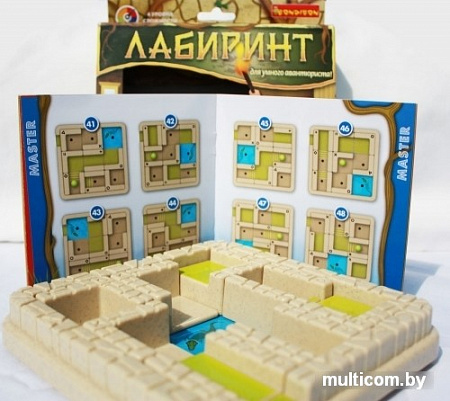 Настольная игра Bondibon Лабиринт [ВВ0897]