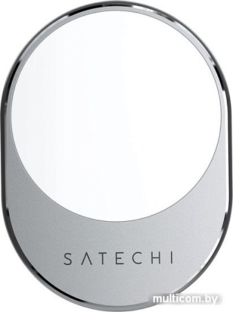 Держатель для смартфона Satechi Magnetic Wireless Car Charger (серый космос)