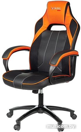 Кресло Бюрократ Viking 2 Aero (черный/оранжевый)