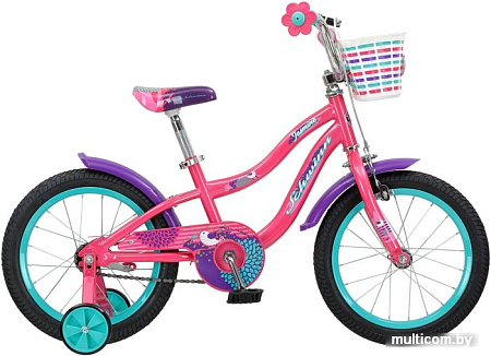 Детский велосипед Schwinn Jasmine 16 S1681FINT (розовый)