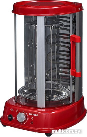 Электрошашлычница Oursson VR1522/RD