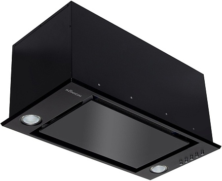 Кухонная вытяжка Konigin Checkbox 60 (черный)