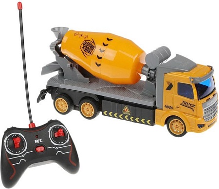 Спецтехника Наша Игрушка Бетоновоз 645096