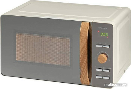 Микроволновая печь Harper HMW-20ST03 (серый)