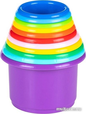 Пирамидка Fancy Baby Занимательная PR03