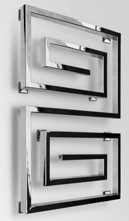 Полотенцесушитель Ростела Гармония L 1/2" 87x123 см