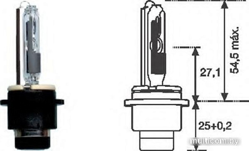 Автомобильная лампа Magneti Marelli D2R 002542100000 1шт