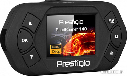 Автомобильный видеорегистратор Prestigio RoadRunner 140 [PCDVRR140]