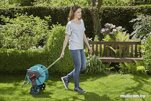 Gardena Тележка для шланга AquaRoll M со шлангом Classic