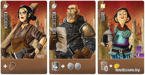 Настольная игра Lavka Games Архитекторы западного королевства АЗК001