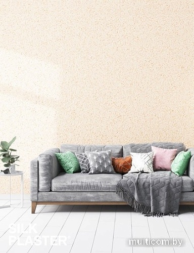 Жидкие обои Silk Plaster Ecoline 764