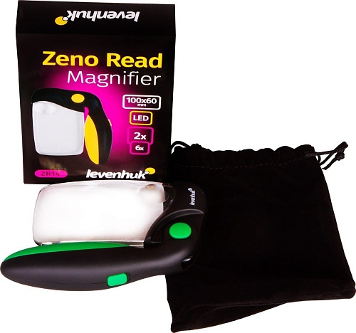 Лупа Levenhuk Zeno Read ZR14 74069