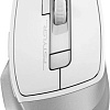 Мышь A4Tech Fstyler FM45S Air (серебристый/белый)