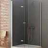 Душевой уголок NEW TRENDY New Soleo 90x90 левая D-0149A/D-0088B