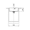Franke MRG 610-54 FTL (черный матовый)
