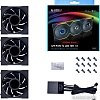 Набор вентиляторов Lian Li Uni Fan TL LCD 120 Reverse Triple Pack G99.12RTLLCD3B.R0