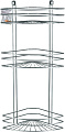 Rosenberg Этажерка RUS-385239-3 Zn
