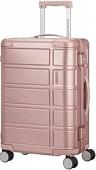 Чемодан-спиннер American Tourister Alumo Spinner Rose 55 см