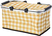 Термосумка Ecos CB-7046-2 104857 30л (желтая клетка)