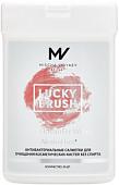 Салфетки для кистей Mischa Vidyaev Lucky Brush Антибактериальные бесспиртовые (50шт)