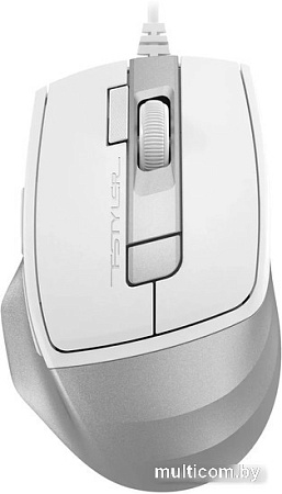Мышь A4Tech Fstyler FM45S Air (серебристый/белый)