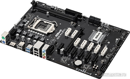 Материнская плата ASRock Q270 Pro BTC+
