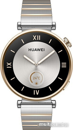 Умные часы Huawei Watch GT 4 41 мм (серебристо-золотой)