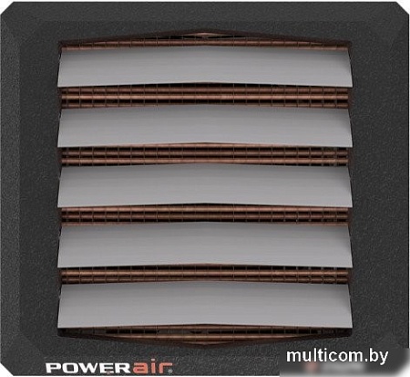 Водяная тепловая пушка ZILON PowerAir Экватор Оптима HB-20W