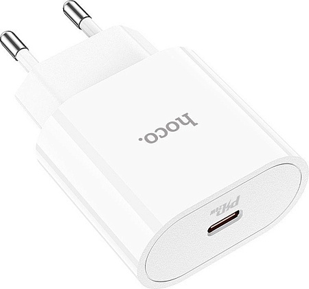 Сетевое зарядное Hoco C94A (белый)