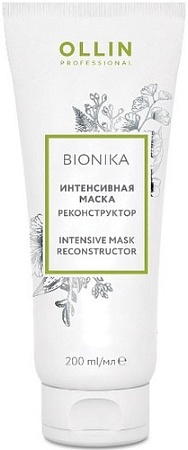 Маска Ollin Professional BioNika интенсивная реконструктор 200 мл
