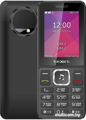 Мобильный телефон TeXet TM-301 (черный)