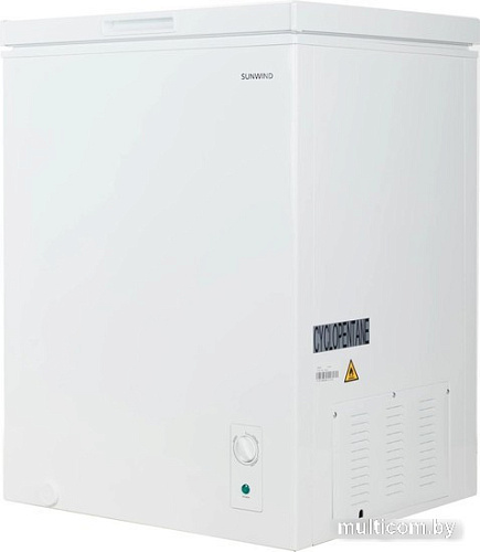 Морозильный ларь SunWind SCH155