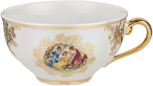 Чашка с блюдцем G.Benedikt 662-585