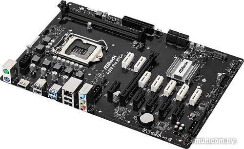 Материнская плата ASRock Q270 Pro BTC+