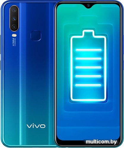 Смартфон Vivo Y12 3GB/64GB (морская волна)