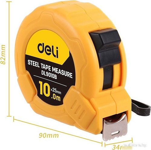 Рулетка Deli DL9010B