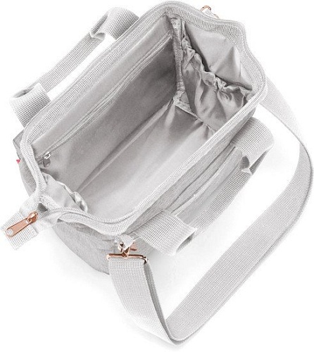 Женская сумка Reisenthel Allrounder Cross MQ7051 mixed dots (серый)