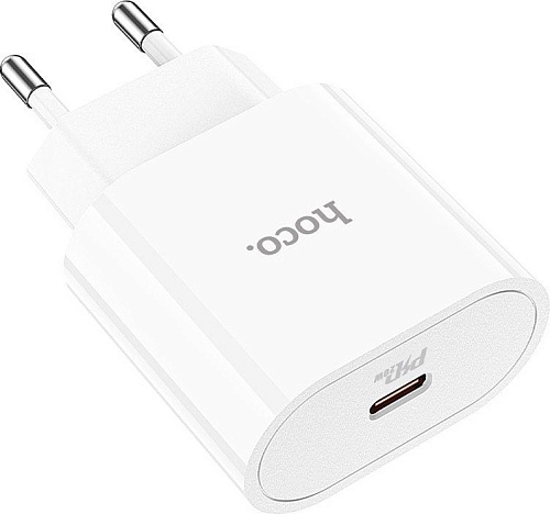 Сетевое зарядное Hoco C94A (белый)