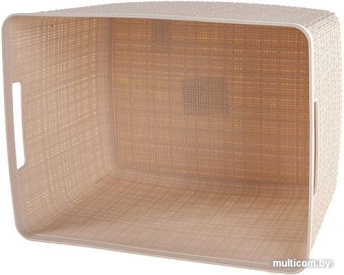 Корзина Curver Jute L20 01907-885-00 (кремовый)