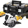 Дисковая (циркулярная) пила DeWalt DCS571E1T (с 1-им АКБ без ЗУ, кейс)