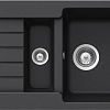 Кухонная мойка TEKA Kea 60 B-TG (карбон, без клапана автомата)