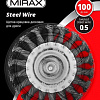 Щетка для электроинструмента Mirax 35146-100