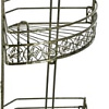 Мебель для ванных комнат Rosenberg Этажерка Premium RUS-385286-4
