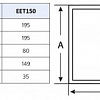 Осевой вентилятор Europlast E-Extra EET150