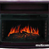 Каминокомплект Smolcom Govard FS33W с Royal Flame Dioramic 33W LED FX (махагон коричневый антик)