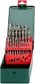 Набор оснастки Metabo 627154000 (25 предметов)